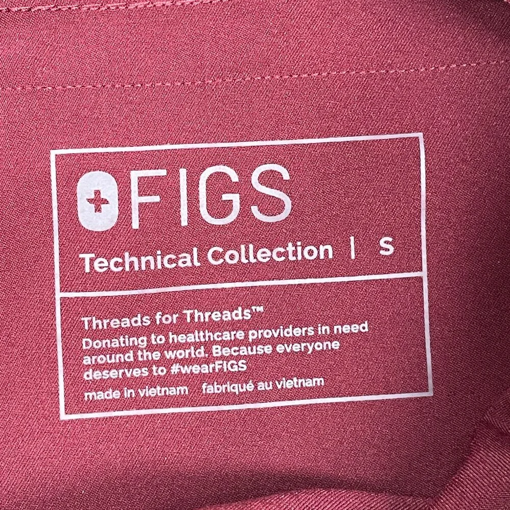 Figs Axim 2.0 Cargo Scrub Pant Men's Size Small (Fits‎ 30X32) Technical NWT